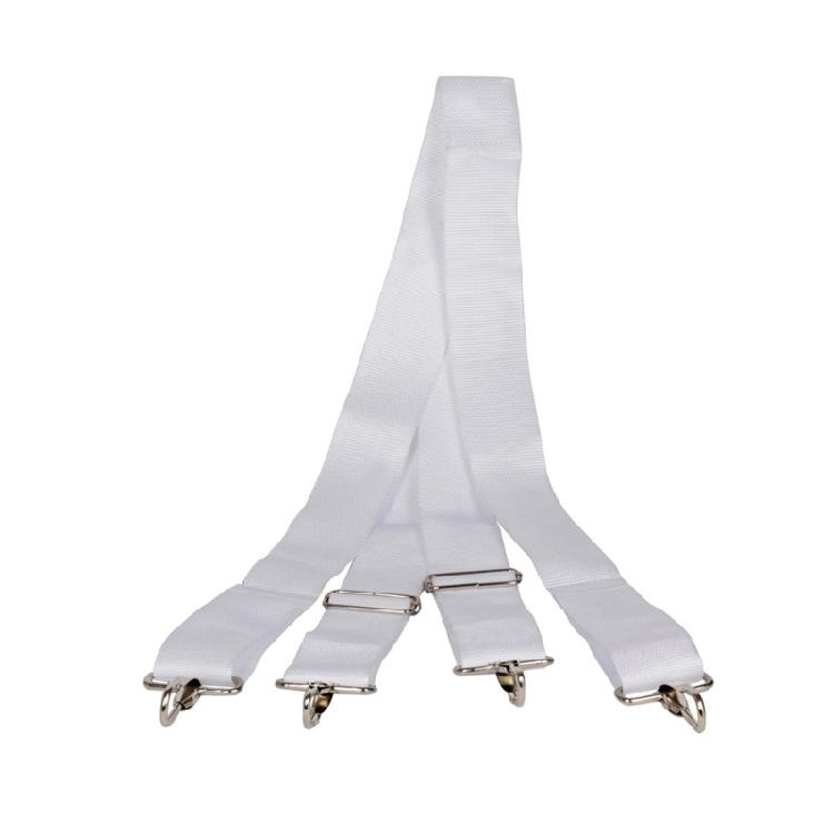 Comfortable Drum Shoulder Harness with Adjustable Length Breathable Sledge Drum Rope Suitable for Musicians Present