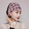 Beautiful Diamonds Flower Women'S Lace Turban Hat Breathable Mesh Summer Muslim Headwear Hat Female Daily Beanie Hair Wraps