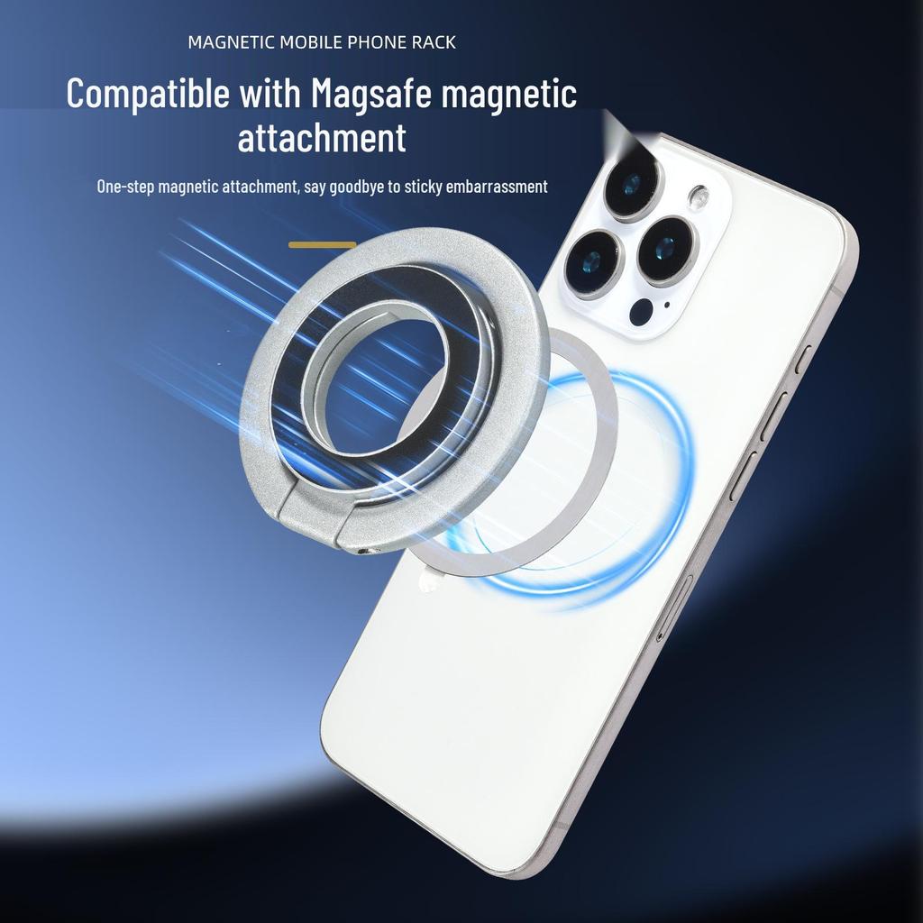 Multifunctional Double-Sided Foldable Magnetic Phone Stand 