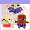 Choco And Pancake Plush Love Pancake Chocolate Stuffed Toy Unique And Soft Cartoon Character Plush