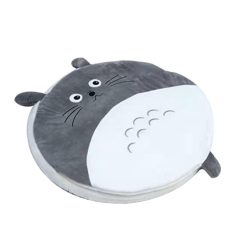 Autumn and Winter Pet Mats, Summer Cute Cartoon Cat Mats, Semi-enclosed Removable and Washable Cat Nests, Cat Sleeping Bags and Kennels