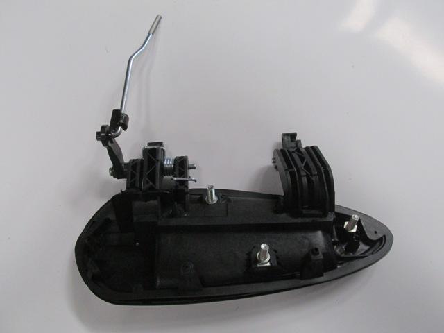 For  Fıat Linea Classıc 2006 2015 Front Door Exterior Opening Handle Left Black 735499647