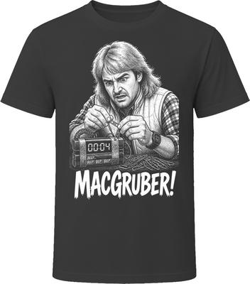 Macgruber MacGruber Classic Comedy Sketch T Shirt