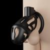Lockink Trace Male Chastity Cage, Short Ring - Fun Color Options for Play