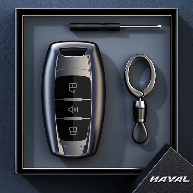 Kompatible Schlüsselhülle für Great Wall Haval Modelle: H6, F5, F7, Big Dog, First Love, H9, H7, H8 und Chitu