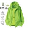 Neue UV-Schutzjacke im Bergsteigerstil: Leicht und atmungsaktiv für Damen/Herren im Freien