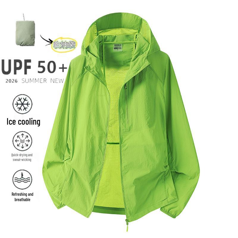 Neue UV-Schutzjacke im Bergsteigerstil: Leicht und atmungsaktiv für Damen/Herren im Freien