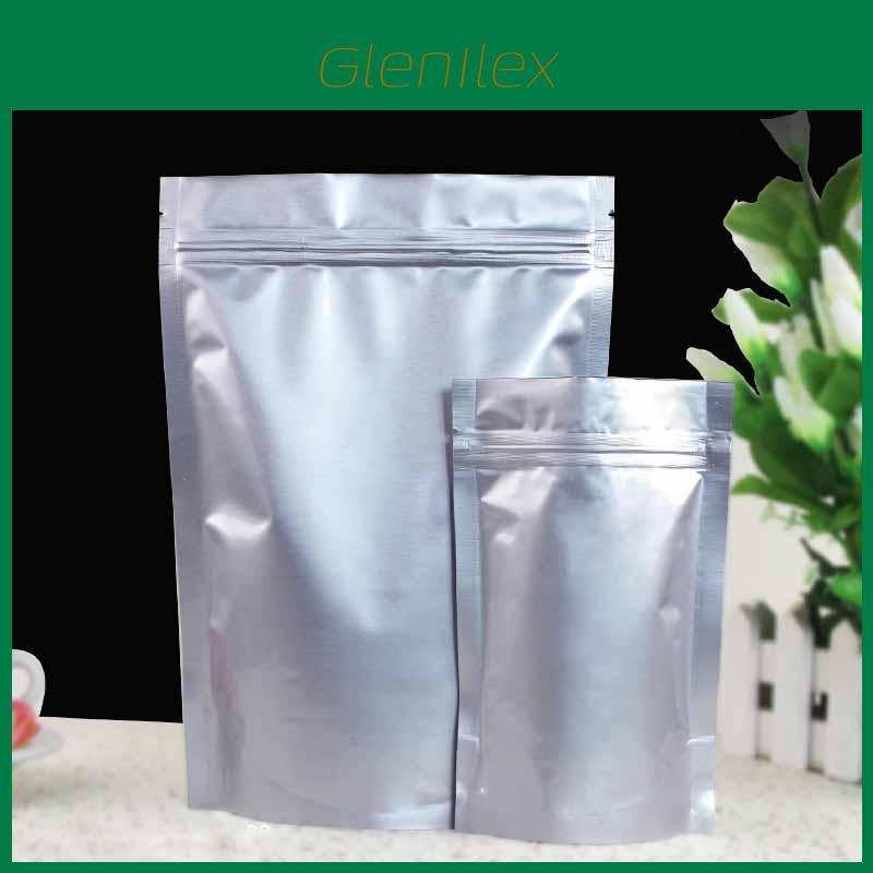 Lightweight Aluminum Foil Self-sealing Bag For Tea Packaging Flexible