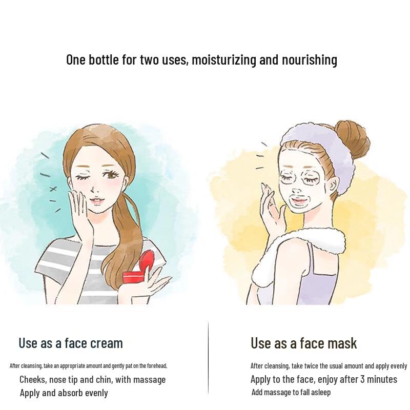 Xiehe Lanolin Vitamin E Moisturizing Cream