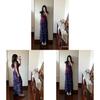 Summer Sexy Girl Purple Lace Layered Twopiece Set For Fashionable Wear
