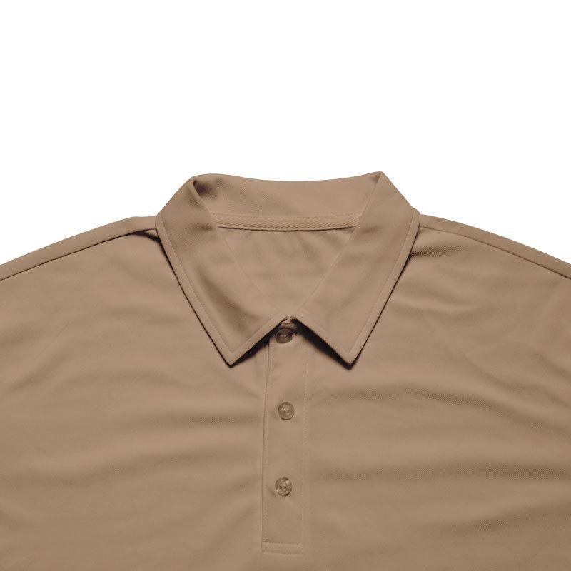 Herren Casual Kurzarm Schnelltrocknend Atmungsaktiv Poloshirt Slim Fit Herren Revers T-Shirt