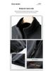 Men's Extra Thick Polar Fleece Jacket – Stand Collar Casual Winter Coat