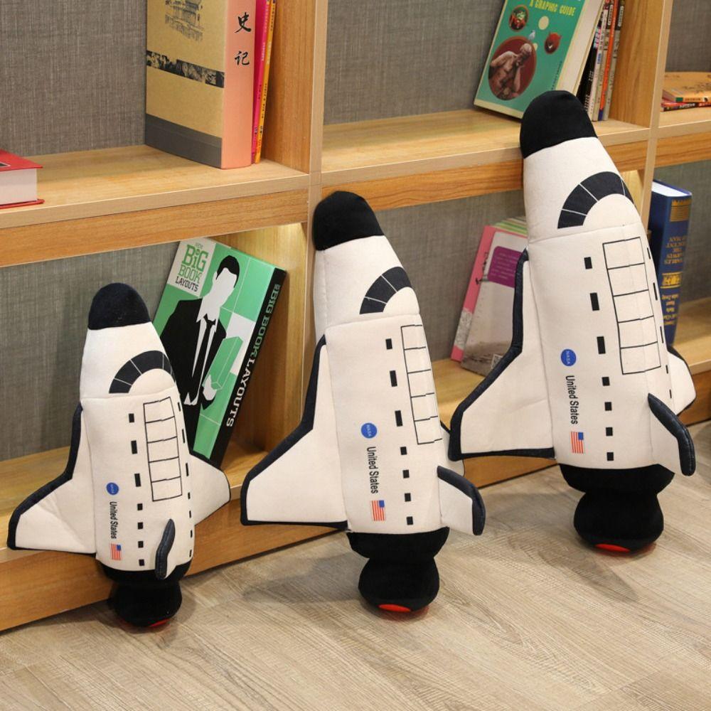 Spaceman Rocket Stuffed Toys Space Series Plush Toys Astronaut Plush Toys Plush Space Rocket Pillow