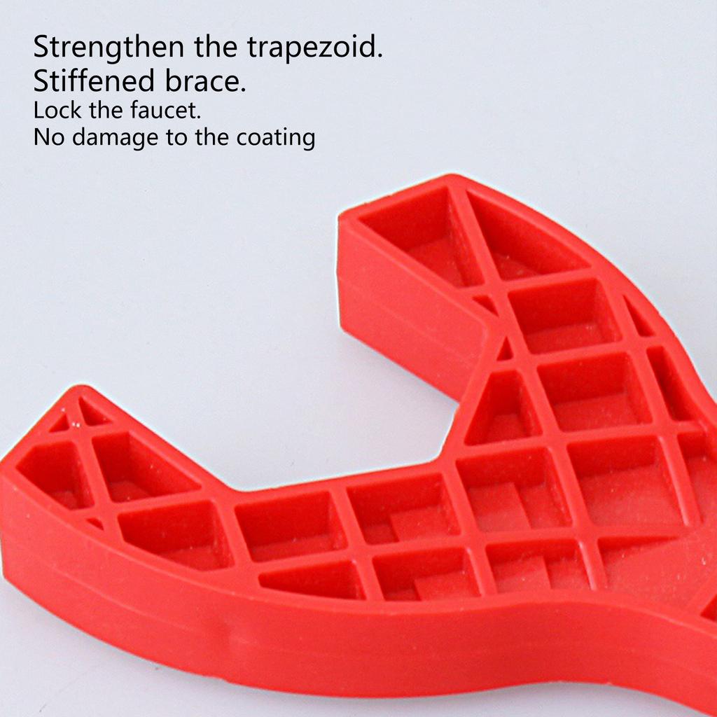 Portable Wrench Bath Tap Turn Ranging Installation Maintenance Tool Mix Water Valve Curved Foot Level Shower Faucet