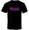 Hoosier Racing Tire Logo Zwart T-shirt
