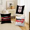 B-Beta Racing Maple Design Cushion Cover Happy Autumn Harvest Decor Holiday Decorati Pillow Cover