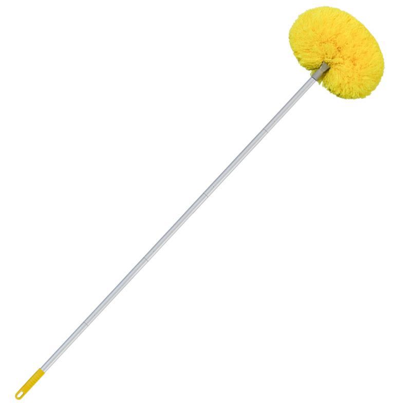 Ceiling Duster Removable Ceiling Fan Blade Cleaner Extension Pole Multifunctional For Cleaning Wall Door Window