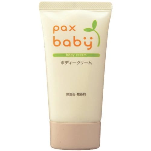 Pax Baby Body Cream 50g X 3 Pack