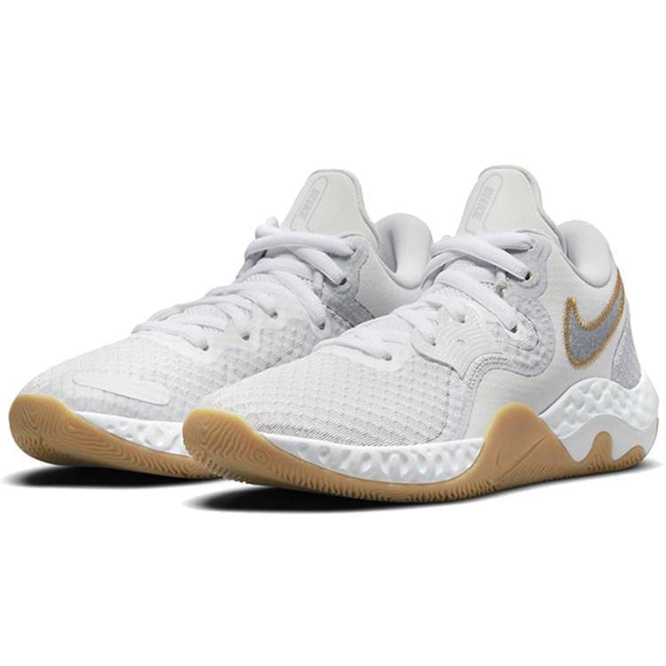 New Nike Renew Elevate 2 Summit White Gum CW3406-100