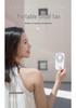 Portable Multifunctional Palm Fan: Strong Wind, Desktop & Pocket Size