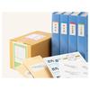 Hisago Economy Labels, 24 Labels, Top and Bottom Margins, A4, 100 Sheets, ELM021