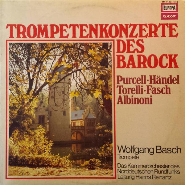 

LP Record HENRY PURCELL GEORG FRIEDRICH HN Trompetenkonzerte Des Barock 1140132 Europa Klassik Germany Classical Used