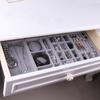 Jewelry Organizer Tray Stackable Velvet Jewelry Trays Drawer Inserts Earring Organizer Case For Women Jewelry Storage Display