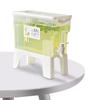 3.5L Cold Water Pitcher Portable Drink Dispenser Leakproof Beverage Dispenser Multi-Function for Juice Beverage Lemonade