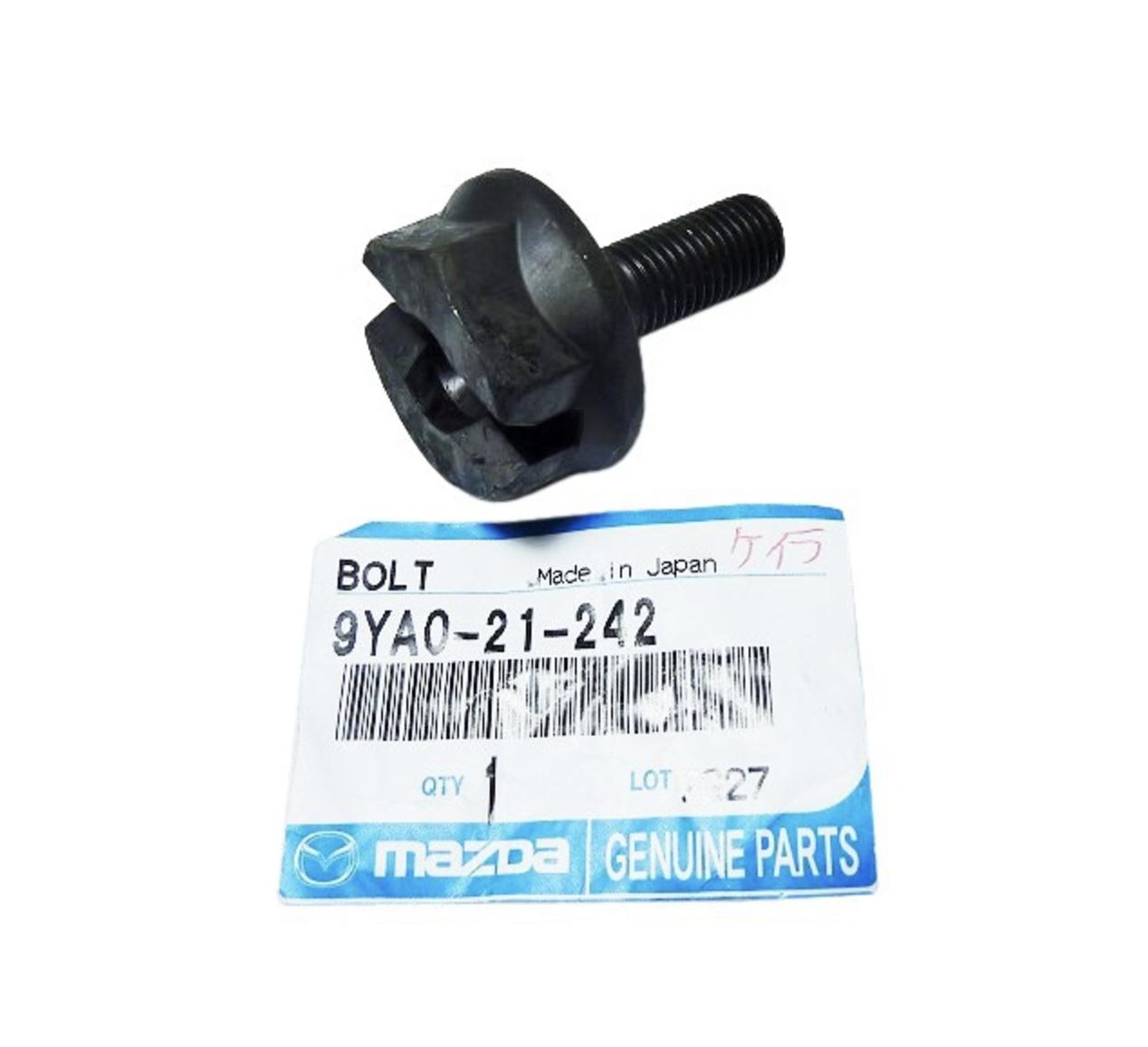 

MAZDA 323 F VI BJ ВАКУУМНЫЙ НАСОС БОЛТ 9YA0-21-242 ОРИГИНАЛЬНЫЕ запчасти Япония абсолютно новые JDM