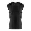 Sleeveless Padded Compression Vest Form-Fitting Safety Snug Shirt