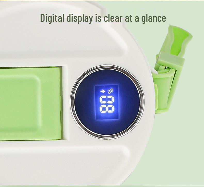 Portable Digital Fruit Juicer Cup - Multifunctional, Small, and Electric