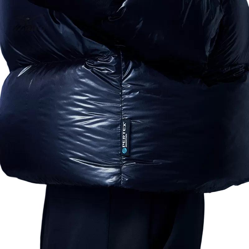 Mizuno Hooded Windproof Water-Repellent Goose Down Insulated Jacket Men Jacket Black D2CN24M8-09