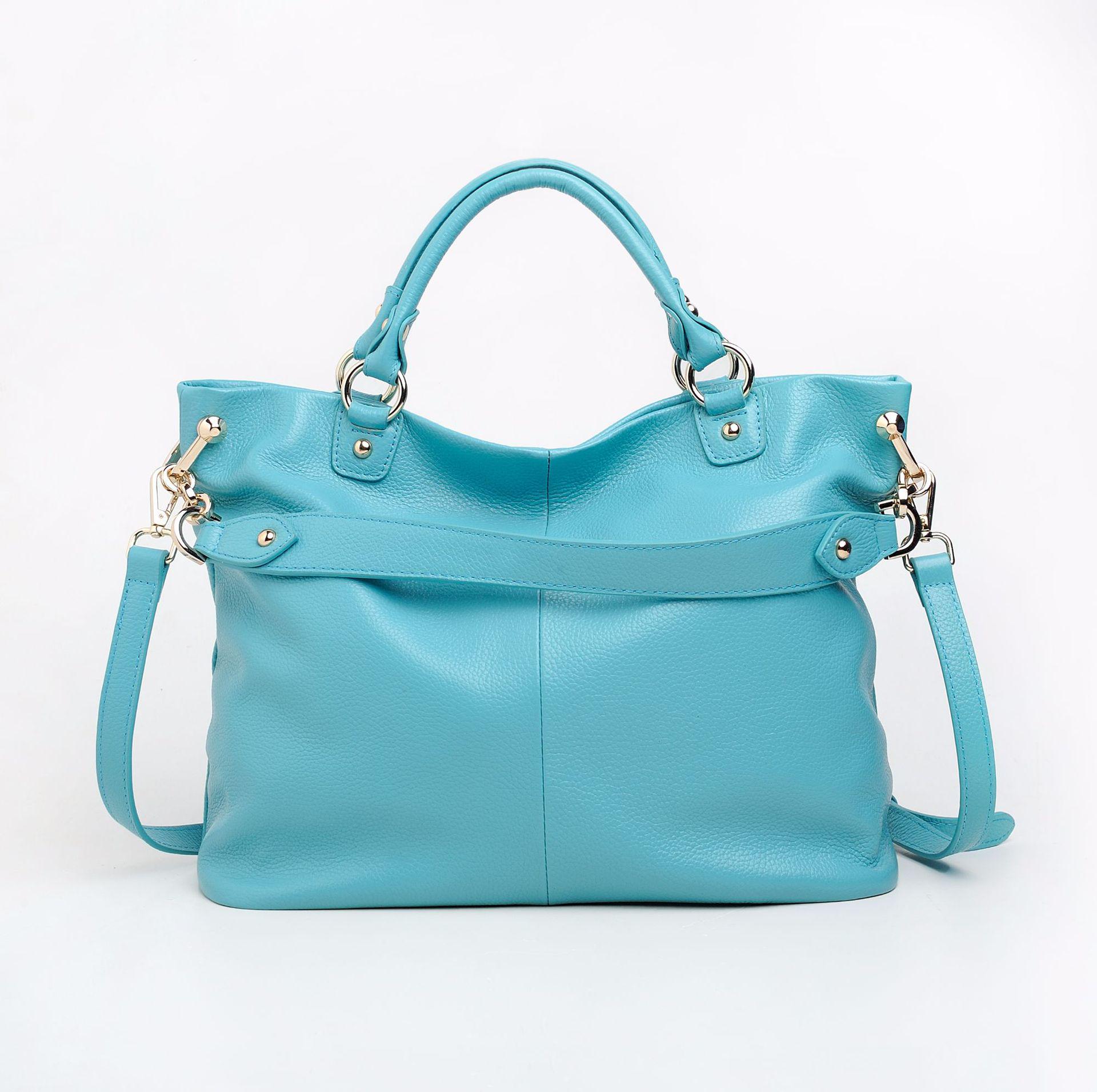 

2024 Трендовая женская сумка-седло из натуральной кожи в европейском и американском стиле