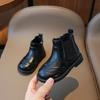 Jogerli Autumn Winter Baby Boys Girls Casual Boots Retro Style Children Short Soft Sole Anti Slip Kids Outdoor Footwear
