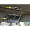 Chrome Reading Lamp Light Frame Cover Trim For Subaru Forester 2014~2016 (LHD)