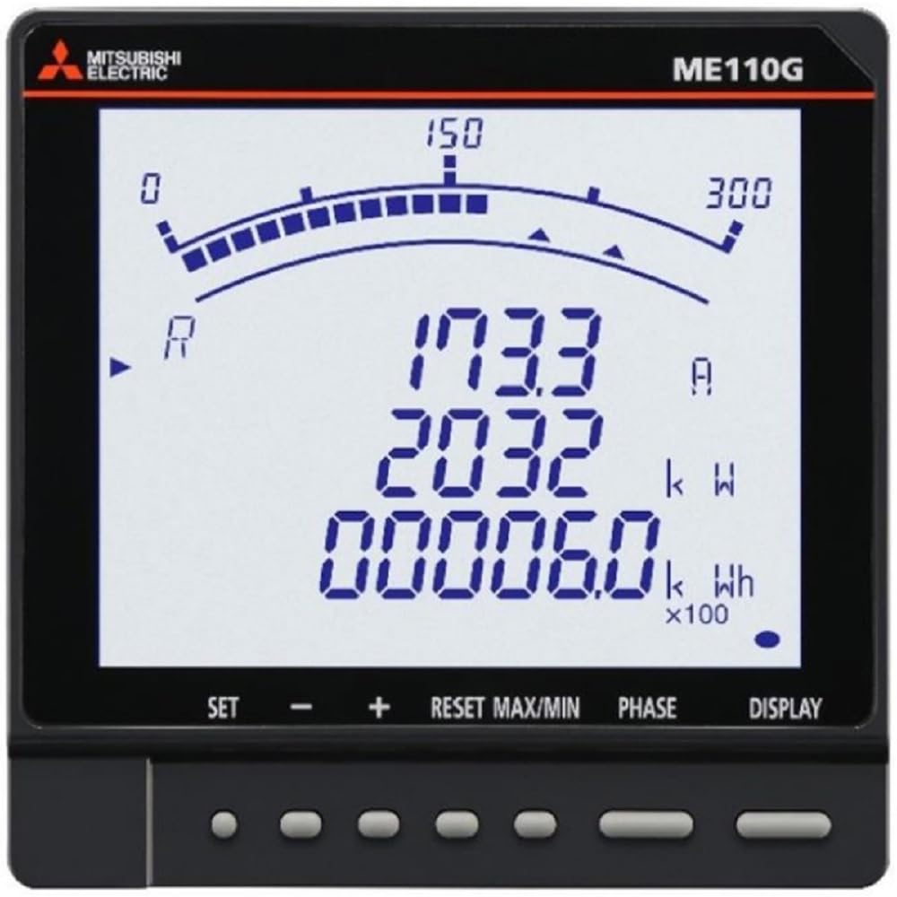 

Mitsubishi power management instrument ME110GR 5A 110/220/440V