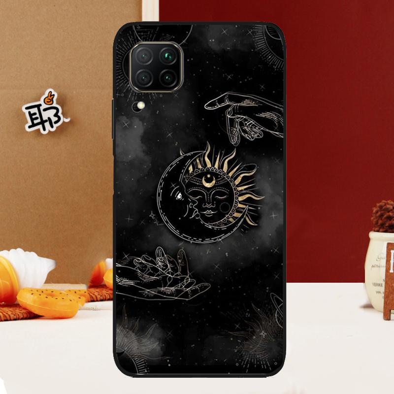 

Солнце и Луна Для Huawei Nova Y91 Y61 Y60 Y70 Y72 Y73 Y90 12i 11i 3i 7i 8i 9 10 SE P20 P40 P30 Lite Чехол Huawei Nova 5T