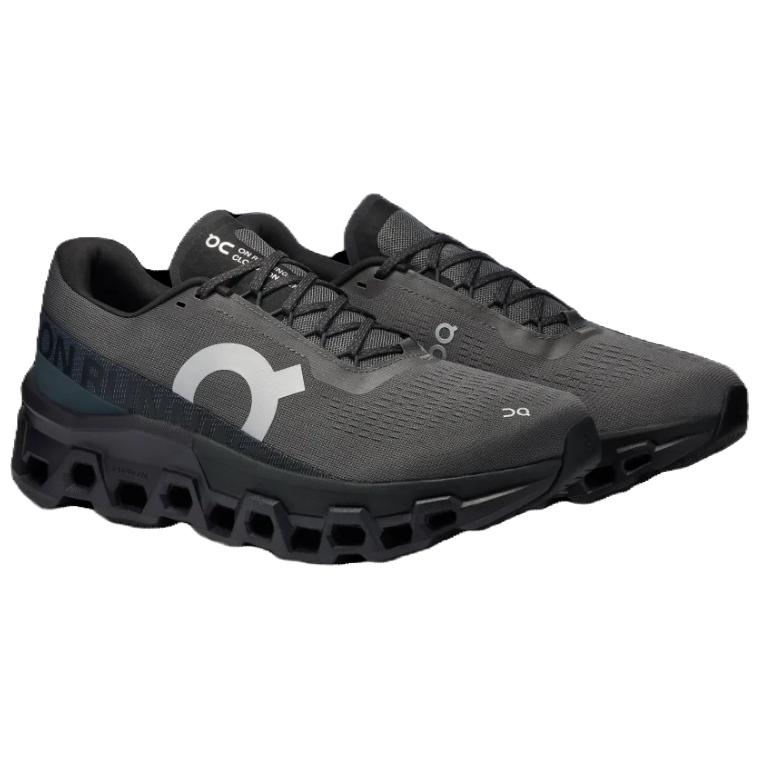 New On Running CloudmOnster 2 Asphalt IrOn 3ME10122539