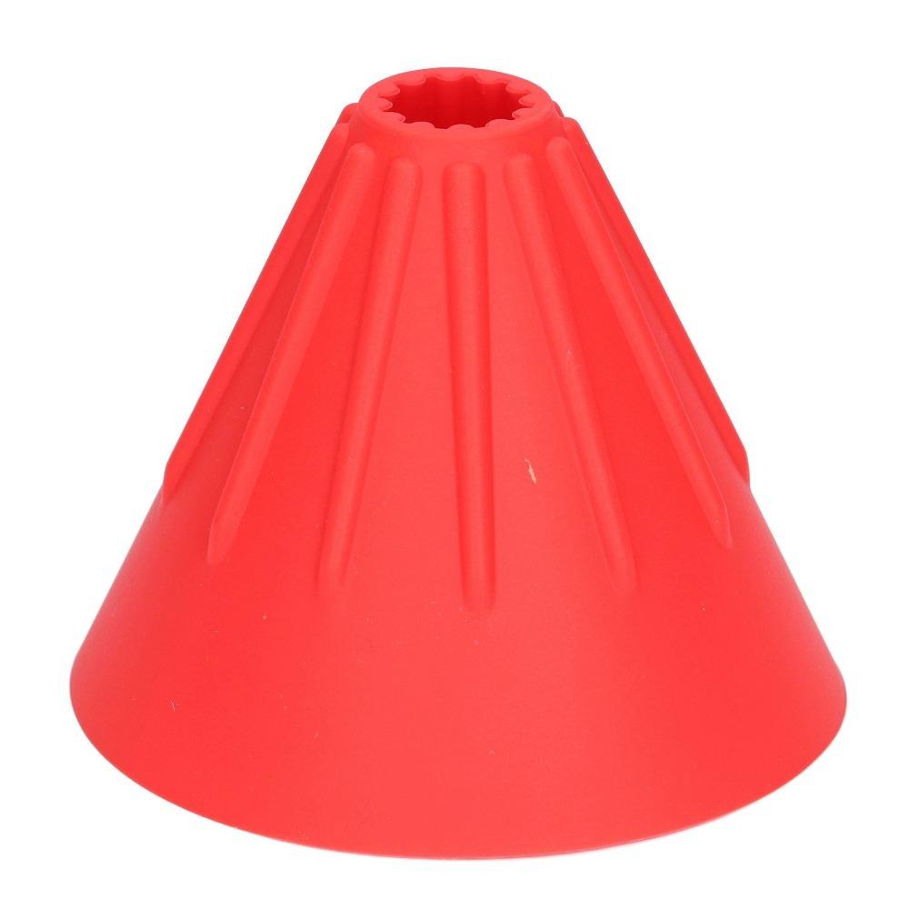 

Silicone Material Silicone Coffee Dripper Foldable Design Easy to Clean Portable Coffee Filter Lightweight красный