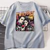 Vintage Twilight Printed T Shirt Book Lover Twilight Saga Comic Tshirt Retro Vampires RoUnisexce Tshirt Casual Short Sleeve Tees