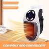 Home Mini Heater Multi-function Wall Mount Rapid Heating Intelligent Constant Temperature Low Noise Power Off Protection