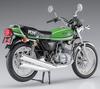 Hasegawa Motorrad-Serie Kawasaki Kunststoffmodellbausatz BK6 1/12 KH400-A7