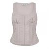 Jack Wills Womens/Ladies Broderie Cotton Corset Top