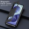 Premium Leather-Style Foldable Phone Case Galaxy Z Fold 8 Ultra Full Coverage Shockproof Business Wallet Stand
