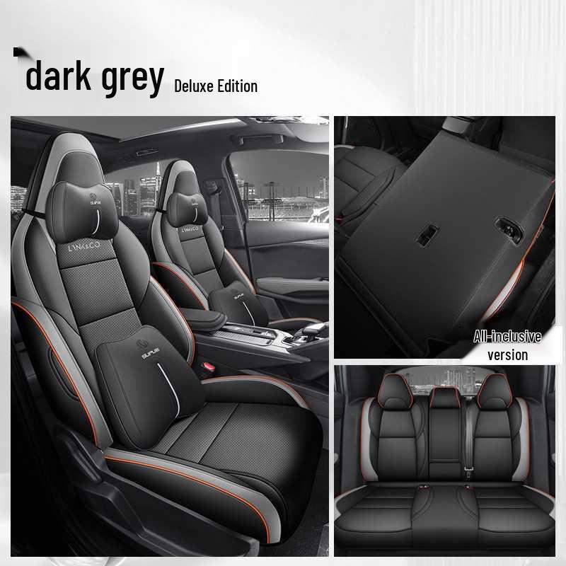 2026 Model Lynk & Co 03 Car Seat Cover - All-Season Perforated Leather, Fully Breathable, Automatic Fit