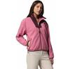 Jaqueta de Fleece Sequoia Grove com Zíper Completo
