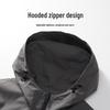 Tanz mit Wölfen Herren 3-Proof Outdoor Kapuzenjacke