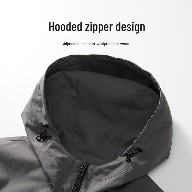 Tanz mit Wölfen Herren 3-Proof Outdoor Kapuzenjacke