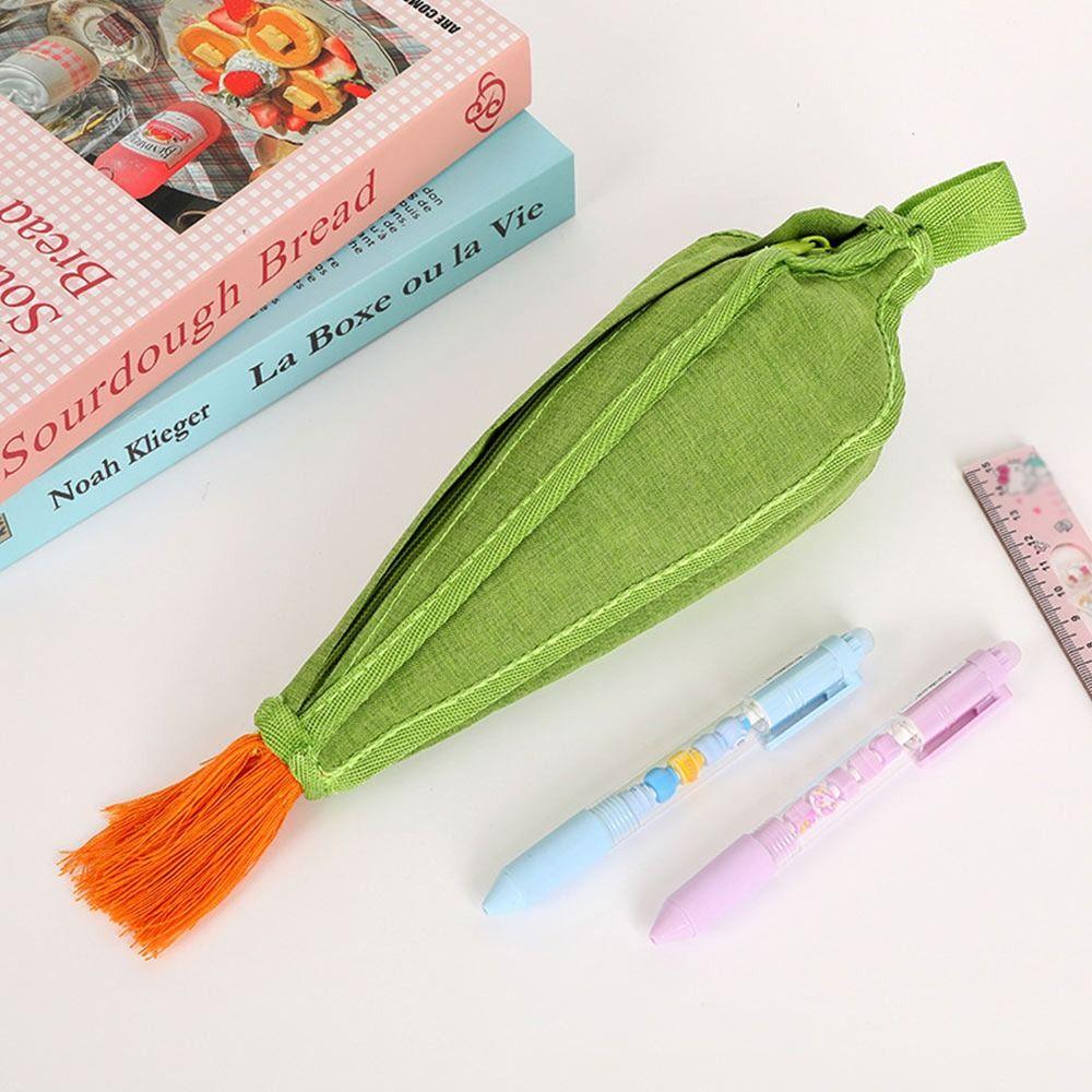 Multifunctional Pencil Case Large Capacity Stationery Bag Durable Stationery Organizer  Students