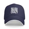 God Is Great Beer Is Good People Are Crazy Sandwich Cap Unisex Adult Baseball Cap Lightweight Hat